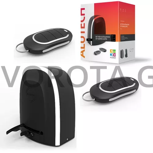 Автоматика Alutech RTO-1000KIT для откатных ворот