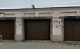 Ворота гаражные с калиткой Алютех
