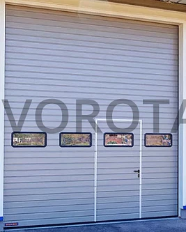 Металлические гаражные ворота Doorhan промышленные 4500x3500